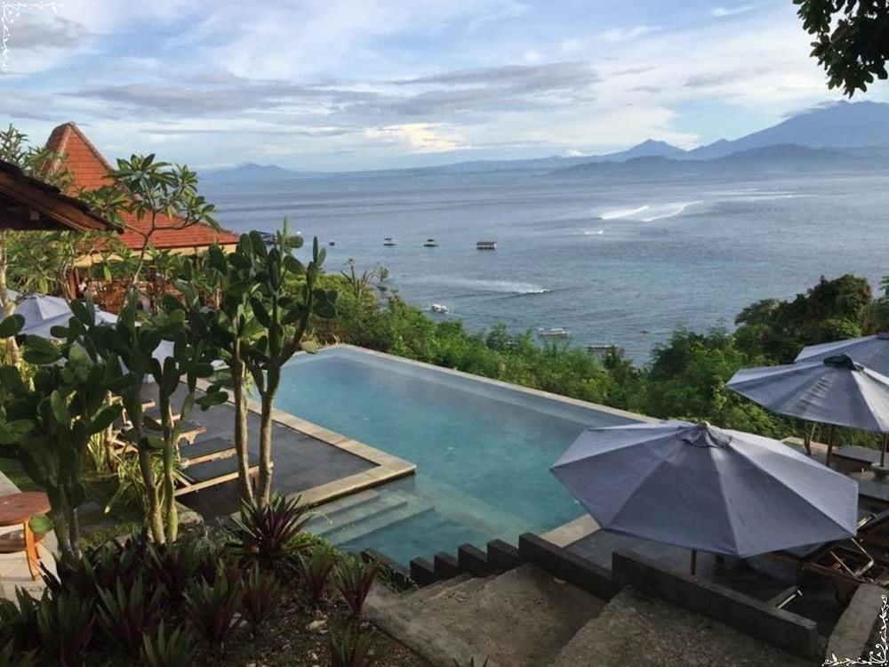 Lembongan Cliff Villas Nusa Lembongan Exterior foto