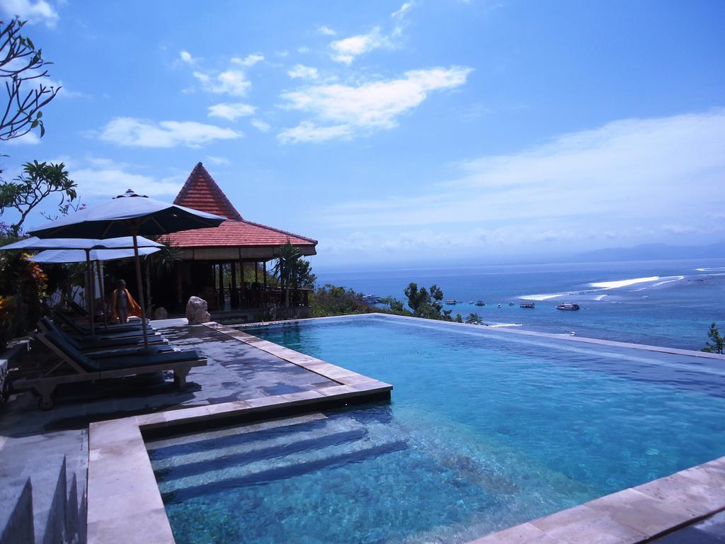 Lembongan Cliff Villas Nusa Lembongan Exterior foto