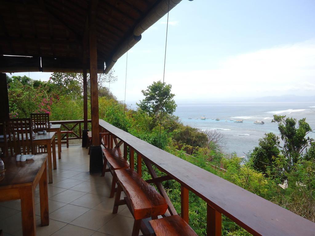 Lembongan Cliff Villas Nusa Lembongan Exterior foto