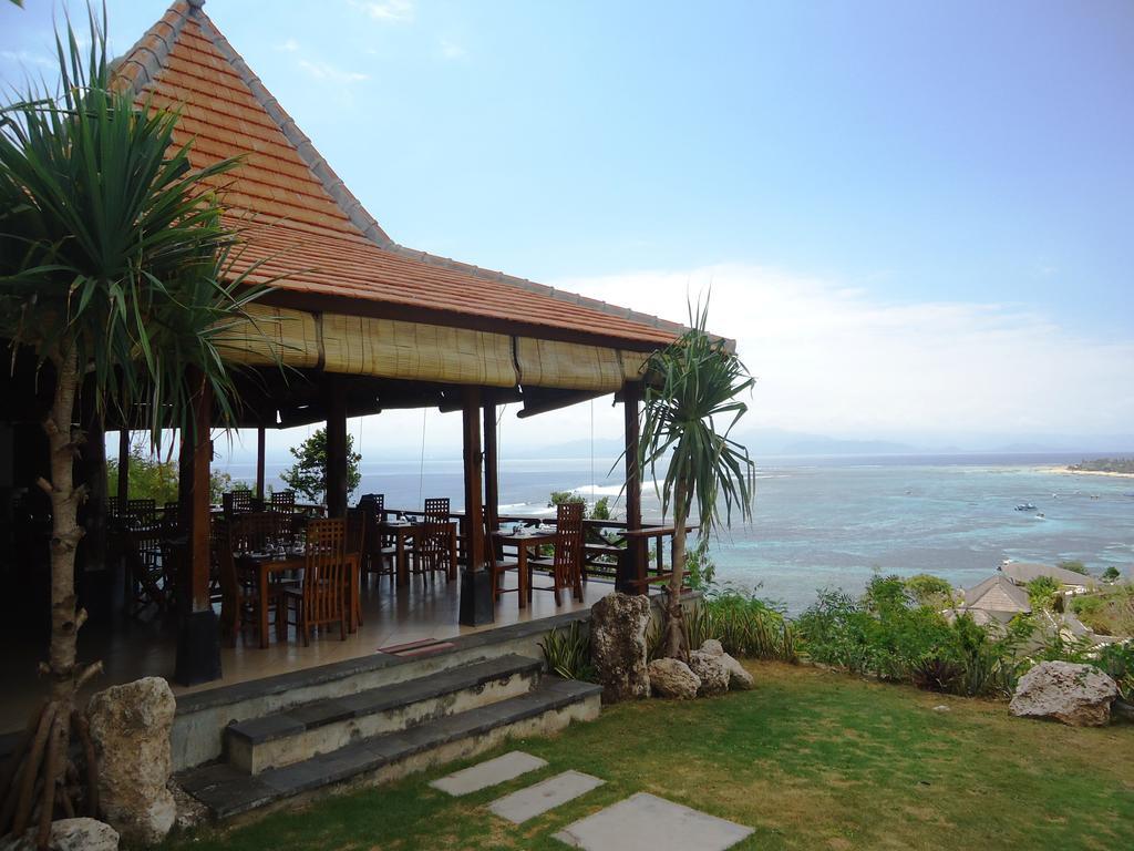 Lembongan Cliff Villas Nusa Lembongan Exterior foto
