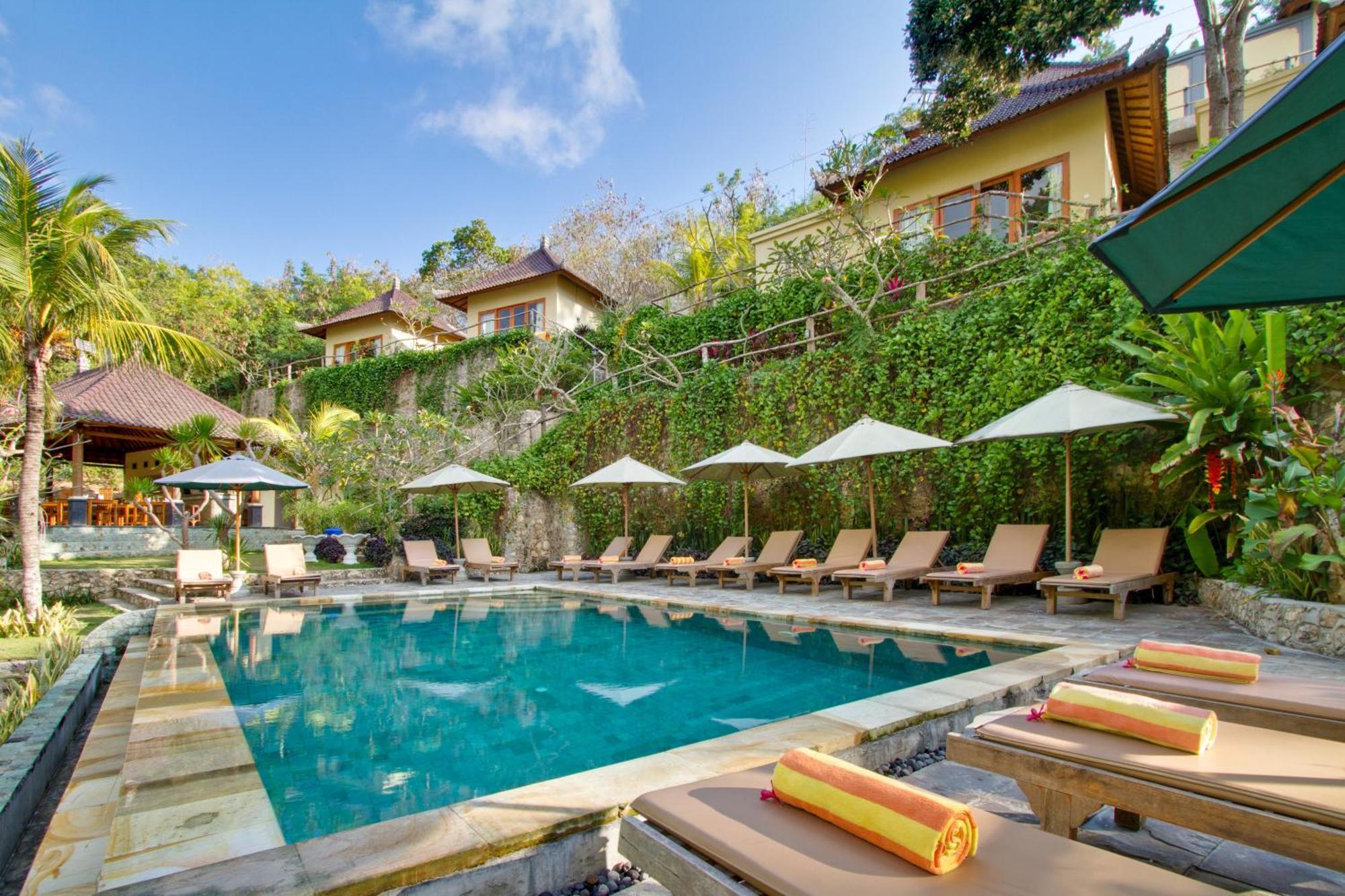Lembongan Cliff Villas Nusa Lembongan Exterior foto