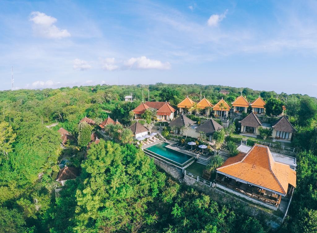 Lembongan Cliff Villas Nusa Lembongan Exterior foto