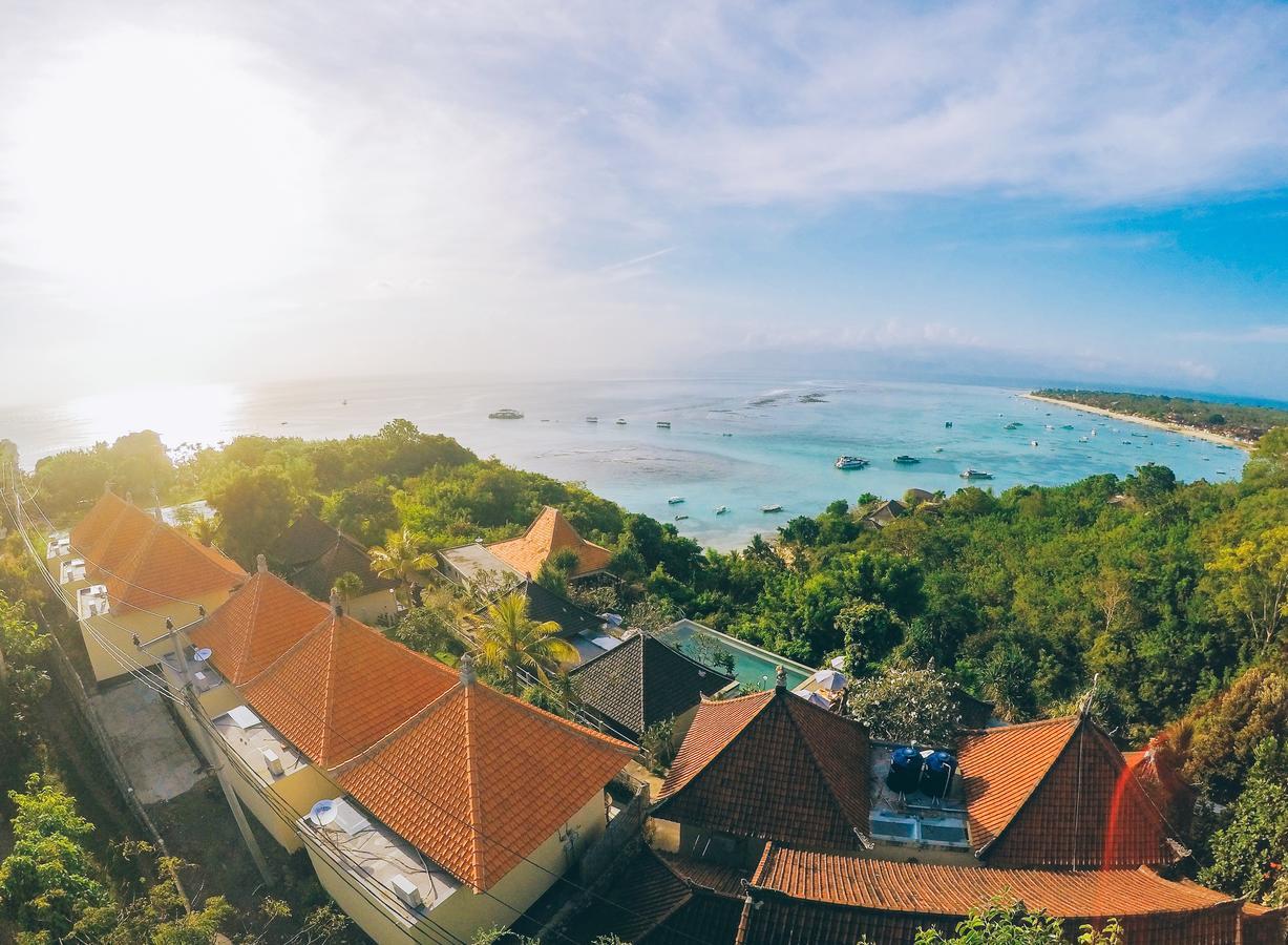 Lembongan Cliff Villas Nusa Lembongan Exterior foto