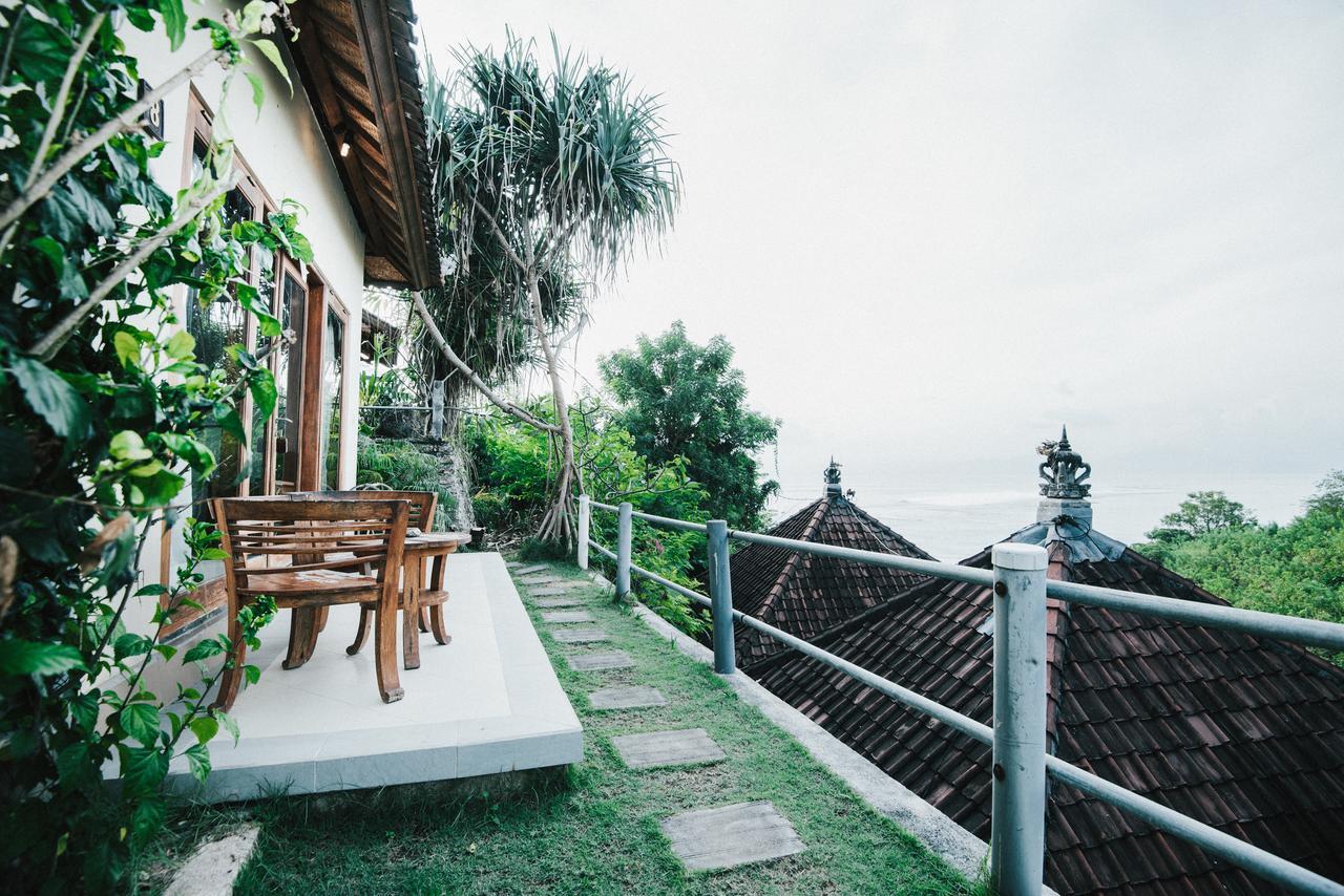 Lembongan Cliff Villas Nusa Lembongan Exterior foto