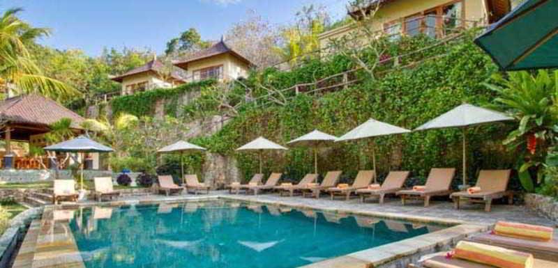 Lembongan Cliff Villas Nusa Lembongan Exterior foto