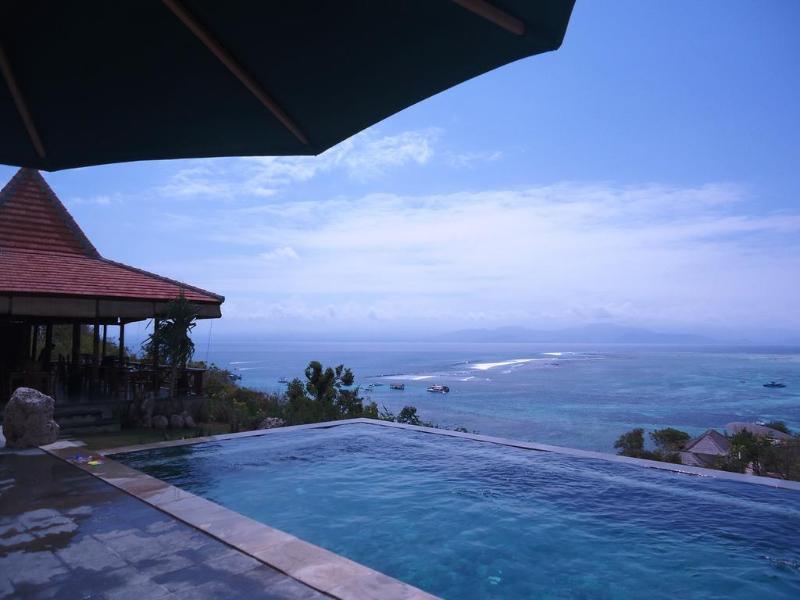 Lembongan Cliff Villas Nusa Lembongan Exterior foto