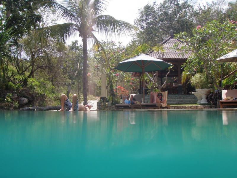 Lembongan Cliff Villas Nusa Lembongan Exterior foto