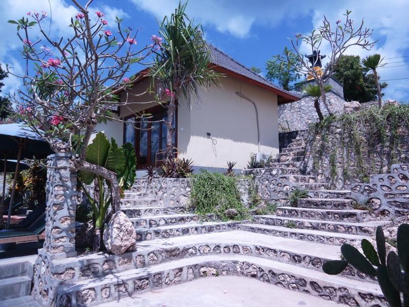 Lembongan Cliff Villas Nusa Lembongan Exterior foto