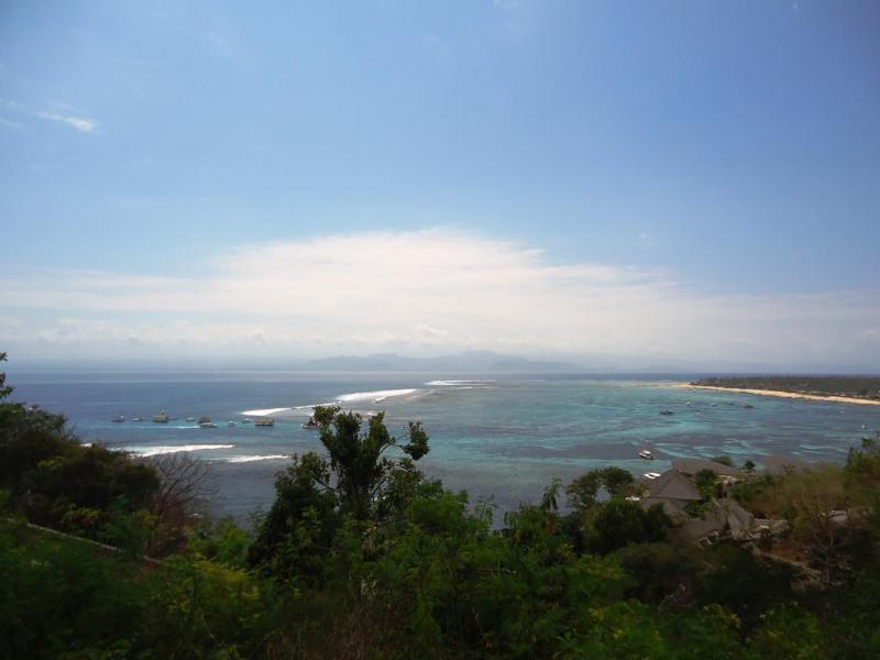 Lembongan Cliff Villas Nusa Lembongan Exterior foto
