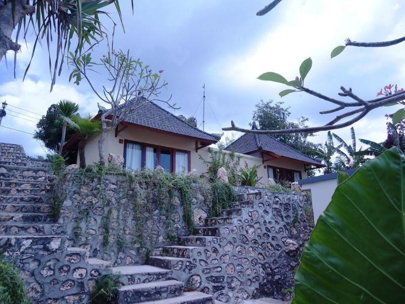 Lembongan Cliff Villas Nusa Lembongan Exterior foto