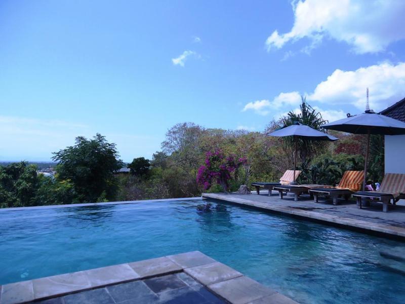 Lembongan Cliff Villas Nusa Lembongan Exterior foto