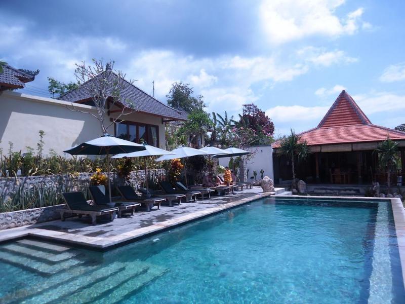 Lembongan Cliff Villas Nusa Lembongan Exterior foto