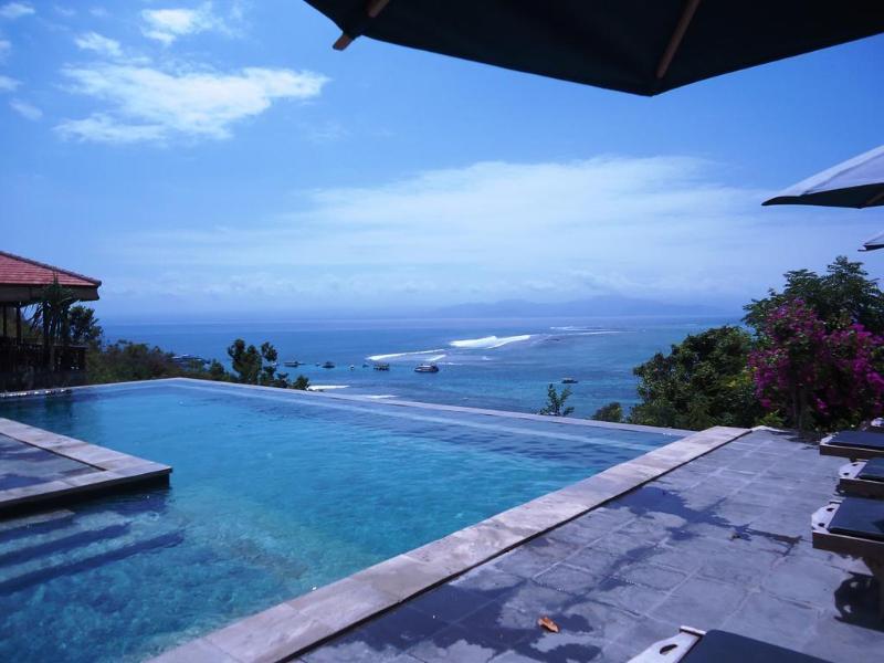 Lembongan Cliff Villas Nusa Lembongan Exterior foto