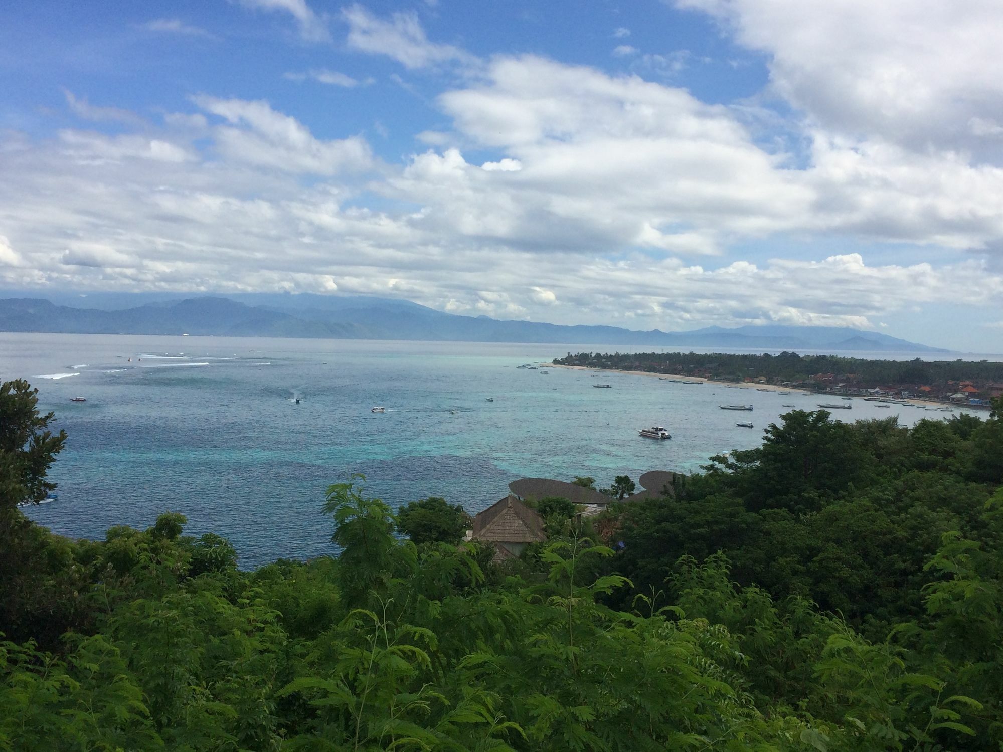 Lembongan Cliff Villas Nusa Lembongan Exterior foto