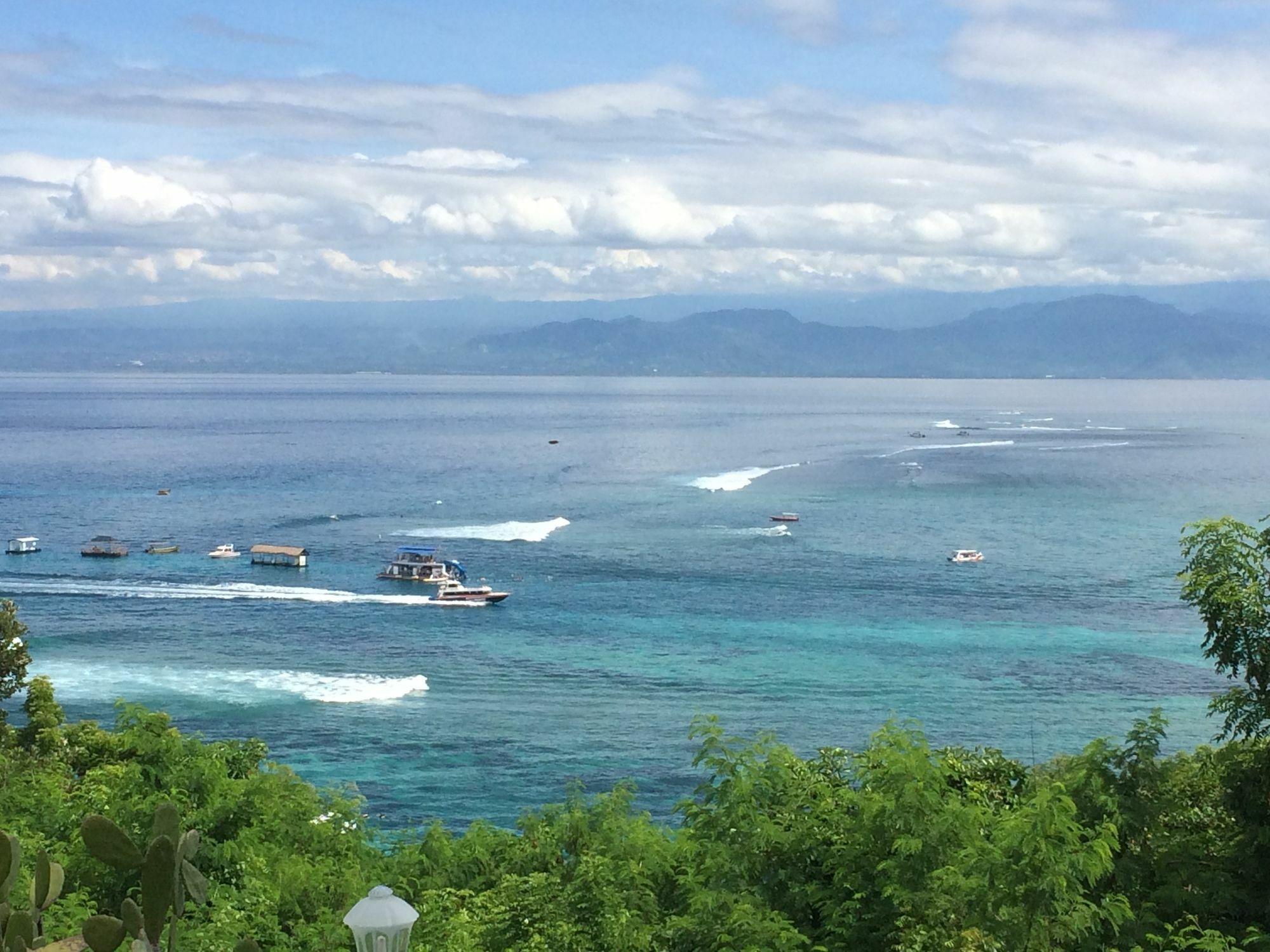 Lembongan Cliff Villas Nusa Lembongan Exterior foto